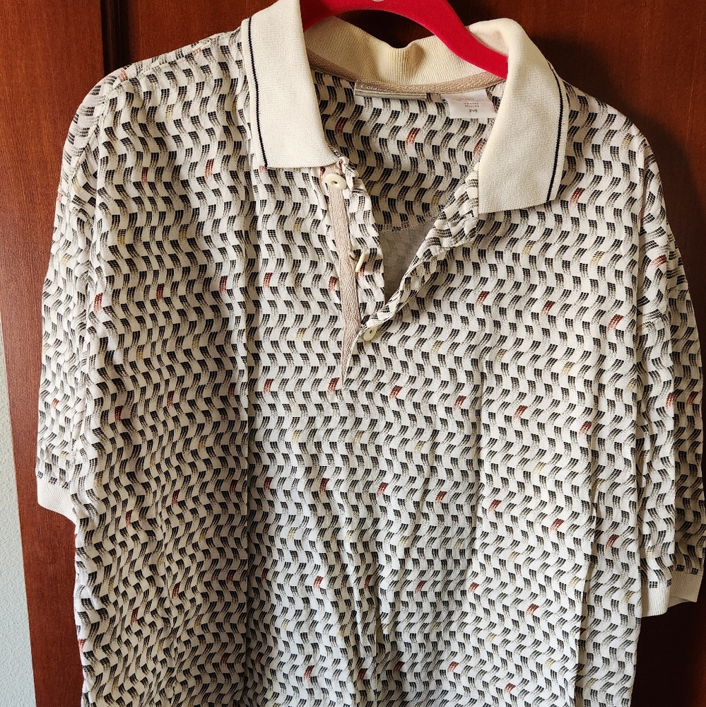 Men's polo shirt